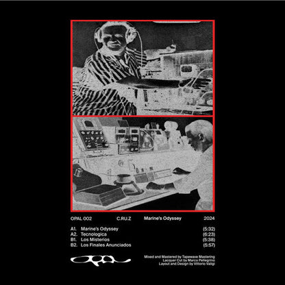 C.ru.z - Marine's Odyssey | Mint (M) Mint (M)--