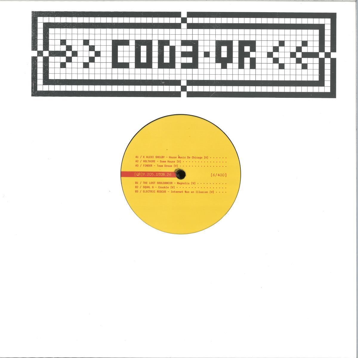 Various - [QR]V.205.DTON.26 (VINYL 12" COD3 QR QRV205DTON26 2026) | NEW--