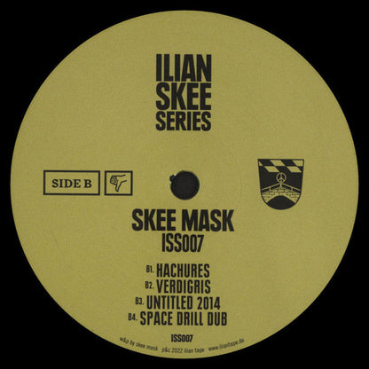 ISS007 (VINYL) | Mint (M) Generic--