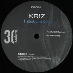Kr!z - Footprints (VINYL 12") | Mint (M) Mint (M)--
