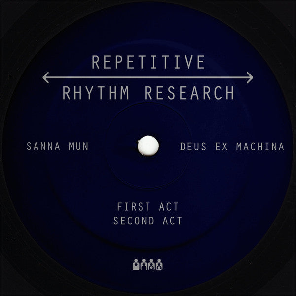 Sanna Mun - Deus Ex Machina (VINYL) | Mint (M) Generic--