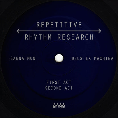 Sanna Mun - Deus Ex Machina (VINYL) | Mint (M) Generic--