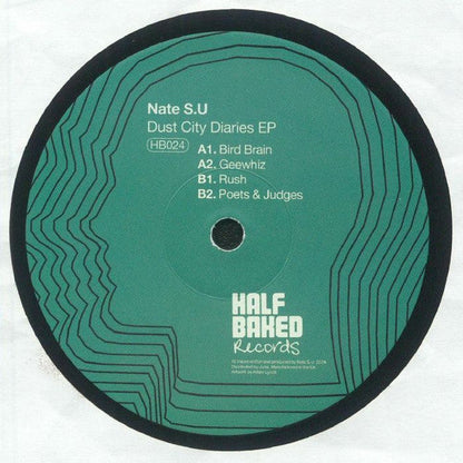 Dust City Diaries EP (VINYL) | Mint (M) Generic--