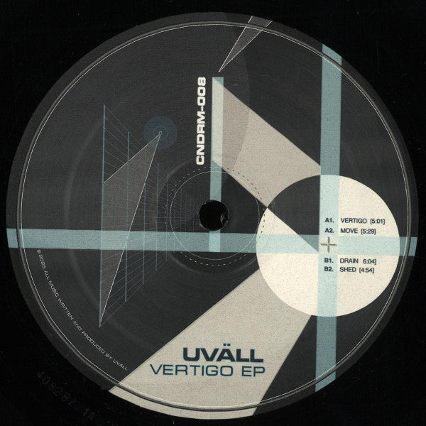 Uväll - Vertigo EP (VINYL 12") | Mint (M) Mint (M)--