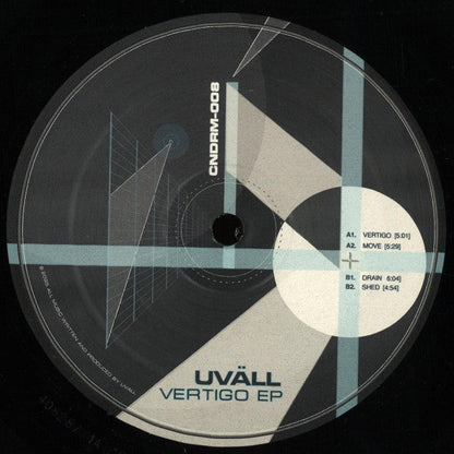 Uväll - Vertigo EP (VINYL 12") | Mint (M) Mint (M)--