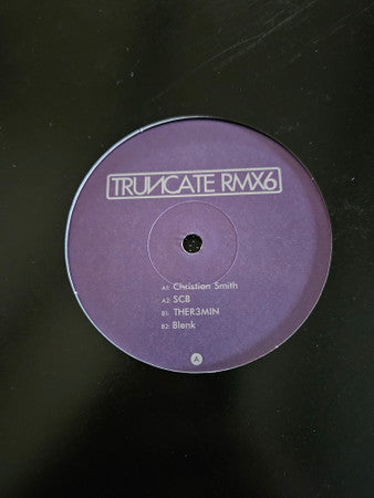 Remixed Part 6 Black Vinyl Edition | Mint (M) Generic--