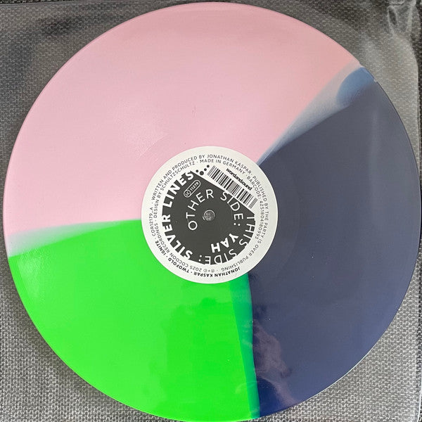 Jonathan Kaspar - Twofold Ignite EP (COLOR VINYL) | Mint (M) Mint (M)--