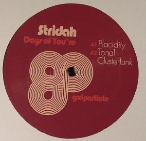 Stridah - Days of You're (VINYL) | Mint (M) Generic--