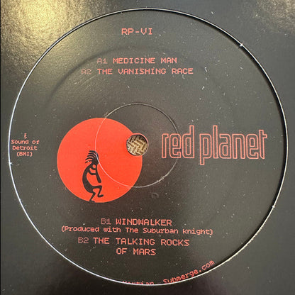 The Martian - RP-VI (VINYL) | Mint (M) Generic--