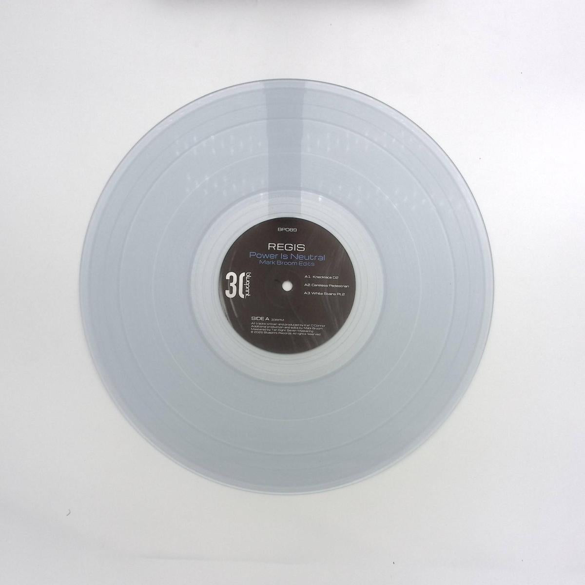 Regis - Power Is Neutral (Mark Broom Edits) (VINYL 12" Blueprint BP089 2026) | NEW--