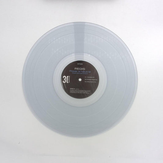 Regis - Power Is Neutral (Mark Broom Edits) (VINYL 12" Blueprint BP089 2026) | NEW--