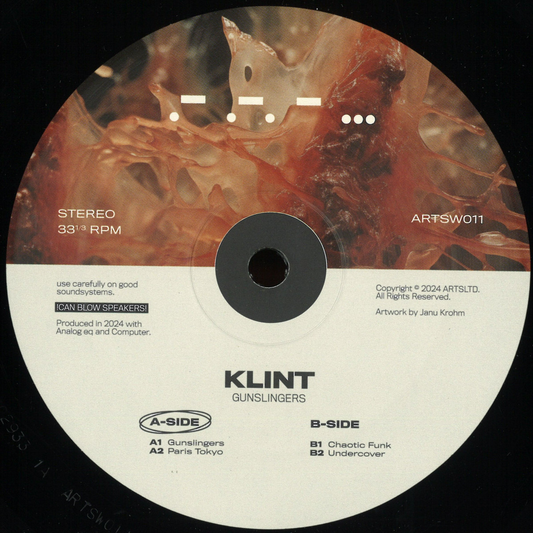 Klint - Gunslingers (VINYL) | Mint (M) Mint (M)--