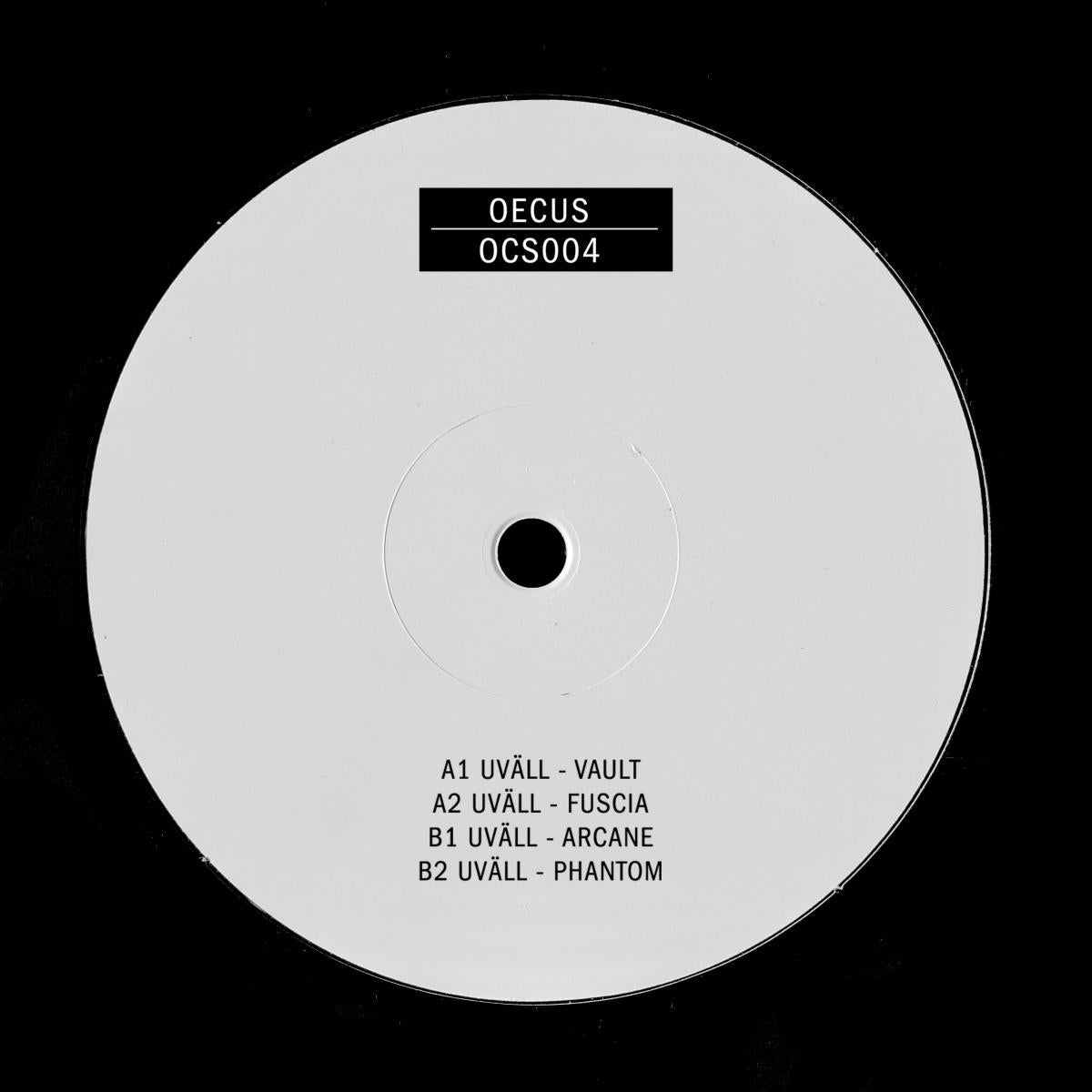Uväll - (PRESALE 08/28/26) Arcane (VINYL 12" OECUS OCS004 2026) | NEW--
