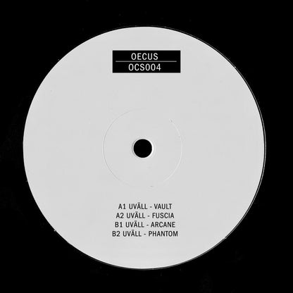 Uväll - (PRESALE 08/28/26) Arcane (VINYL 12" OECUS OCS004 2026) | NEW--