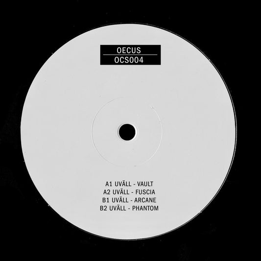 Uväll - (PRESALE 08/28/26) Arcane (VINYL 12" OECUS OCS004 2026) | NEW--