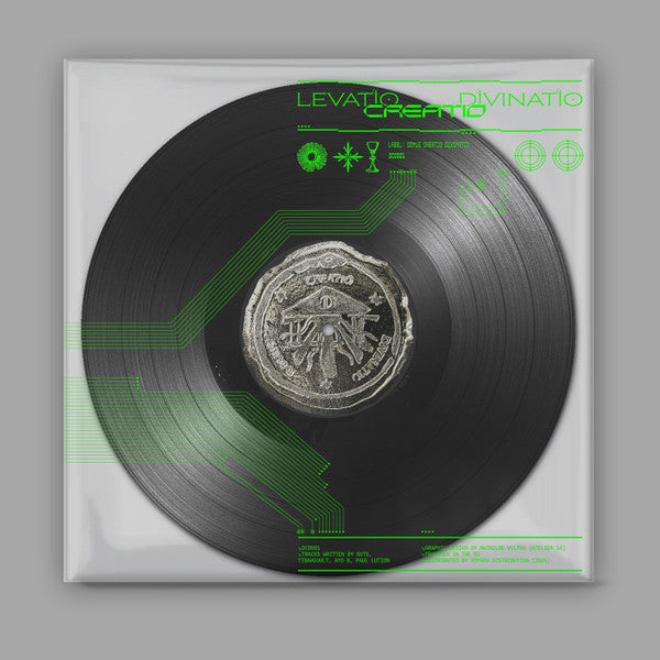 Various - Levatio Creatio Dvinatio (VINYL) | Mint (M) Mint (M)--