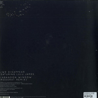 Jon Hopkins - We Disappear | Mint (M) Mint (M)--