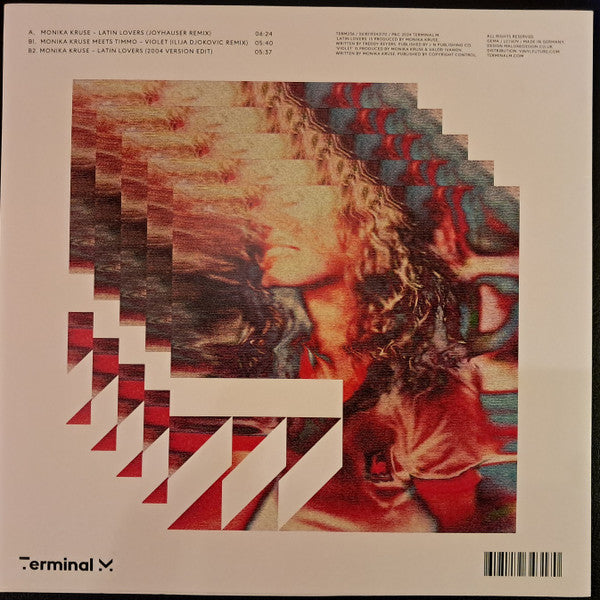 Monika Kruse - Latin Lovers/Violet Remixes (VINYL) | Mint (M) Mint (M)--