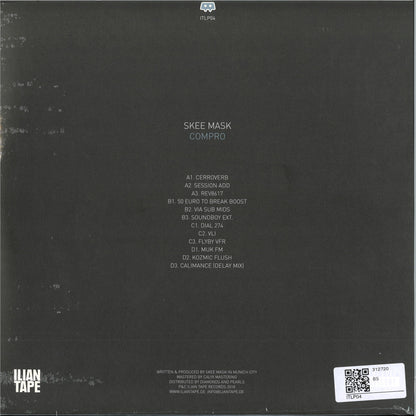 Skee Mask - Compro (VINYL 2xLP Ilian Tape ITLP04 2022) | Mint (M) Mint (M)--