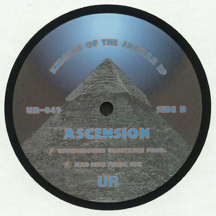Underground Resistance - Knights Of The Jaguar EP (VINYL) | Mint (M) Generic--