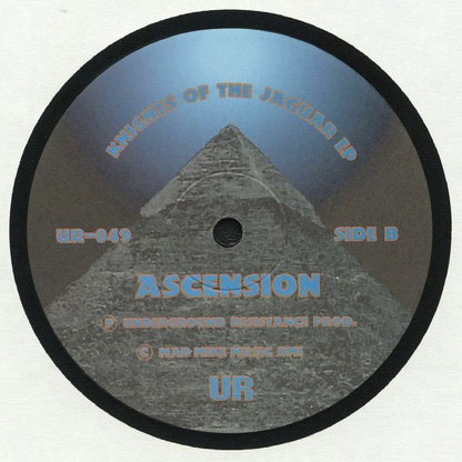 Underground Resistance - Knights Of The Jaguar EP (VINYL) | Mint (M) Generic--