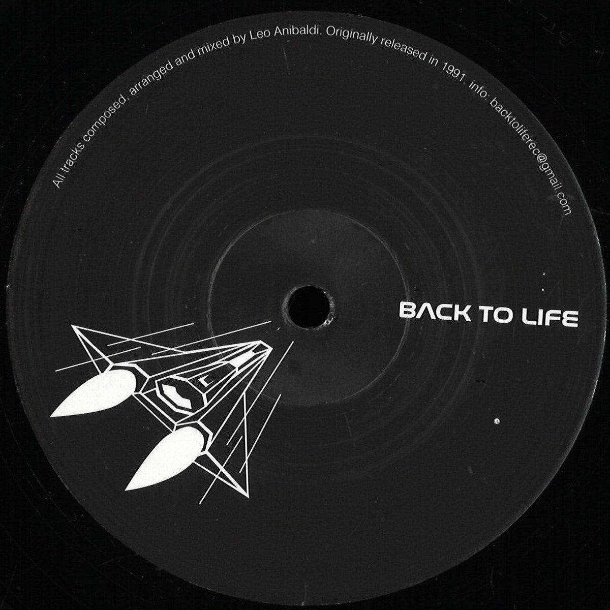 Leo Anibaldi - Noise Generation (VINYL 12" Back To Life BTL004) | NEW Mint (M) Mint (M)--