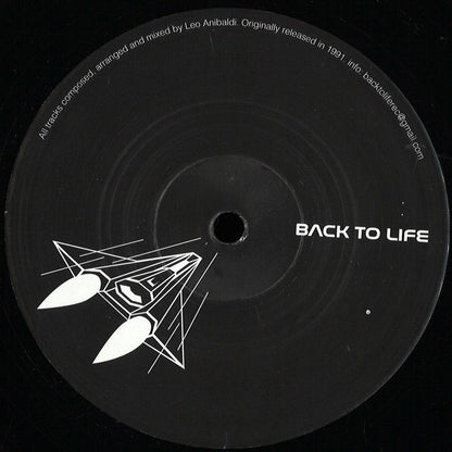 Leo Anibaldi - Noise Generation (VINYL 12" Back To Life BTL004) | NEW Mint (M) Mint (M)--