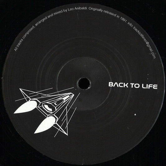 Leo Anibaldi - Noise Generation (VINYL 12" Back To Life BTL004) | NEW Mint (M) Mint (M)--