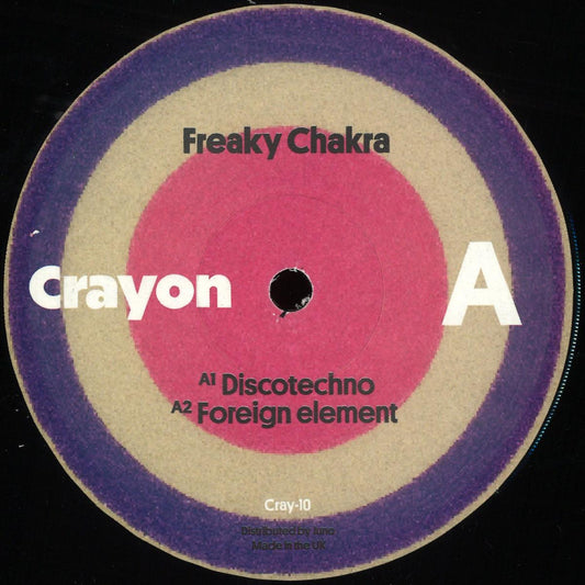 Freaky Chakra - Freaky Chakra (VINYL 12" Crayon CRAY10 2026) | NEW--