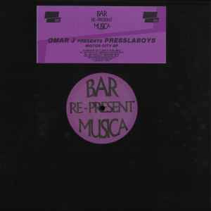 Omar J. presents Presslaboys - Motor City (VINYL 12") | Mint (M) Mint (M)--