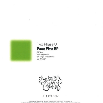 Face Four (VINYL) | Mint (M) Mint (M)--