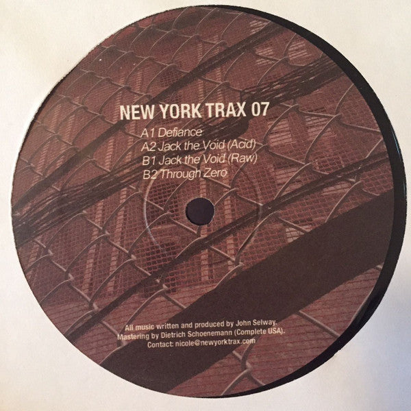 John Selway - Defiance E.P. | Mint (M) Generic--