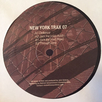 John Selway - Defiance E.P. | Mint (M) Generic--