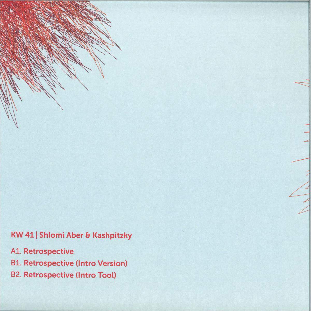 SHLOMI ABER & KASHPITZKY - KLOCKWORKS 41 (VINYL) | Mint (M) Mint (M)--