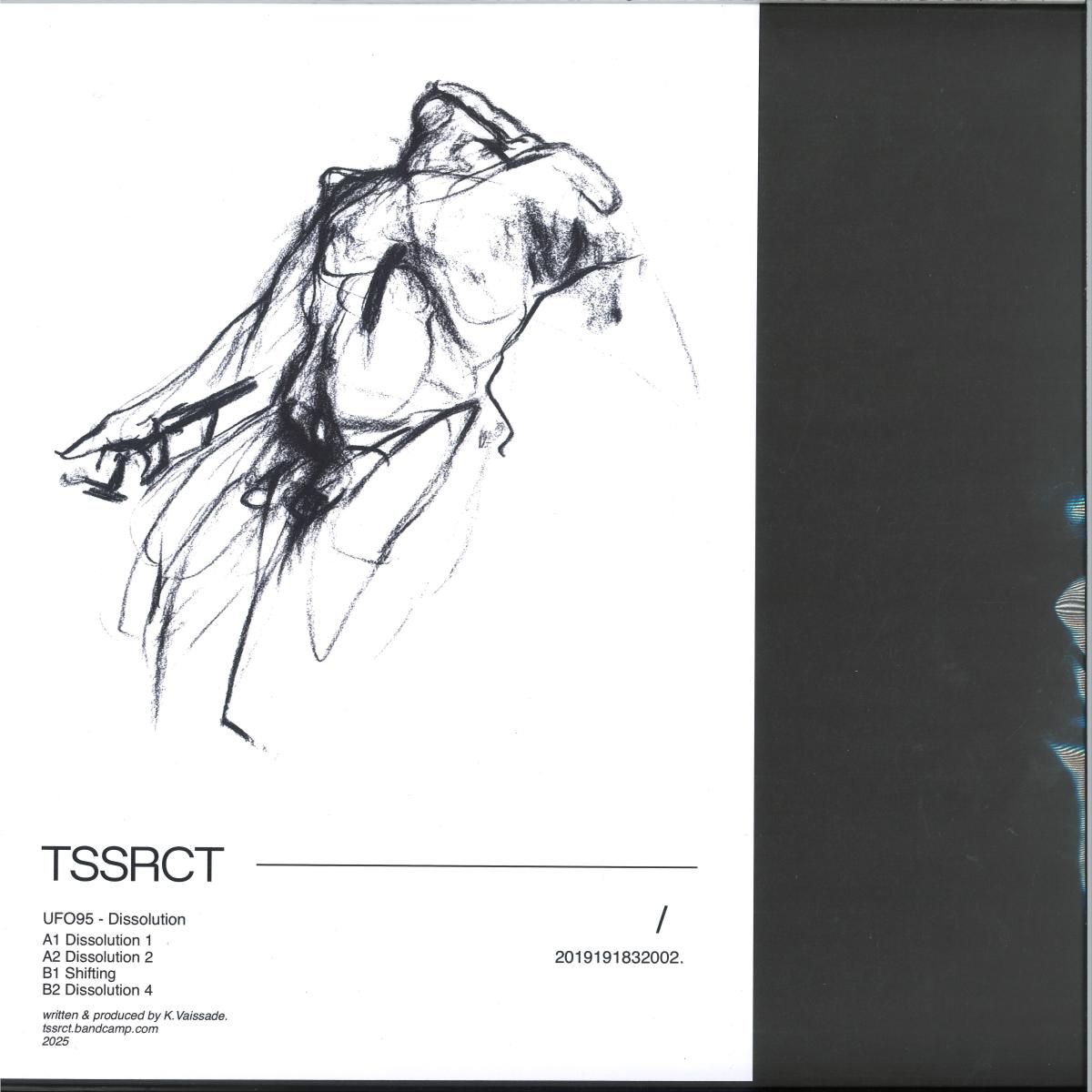 UFO95 - Dissolution (VINYL 12") | Mint (M) Mint (M)--