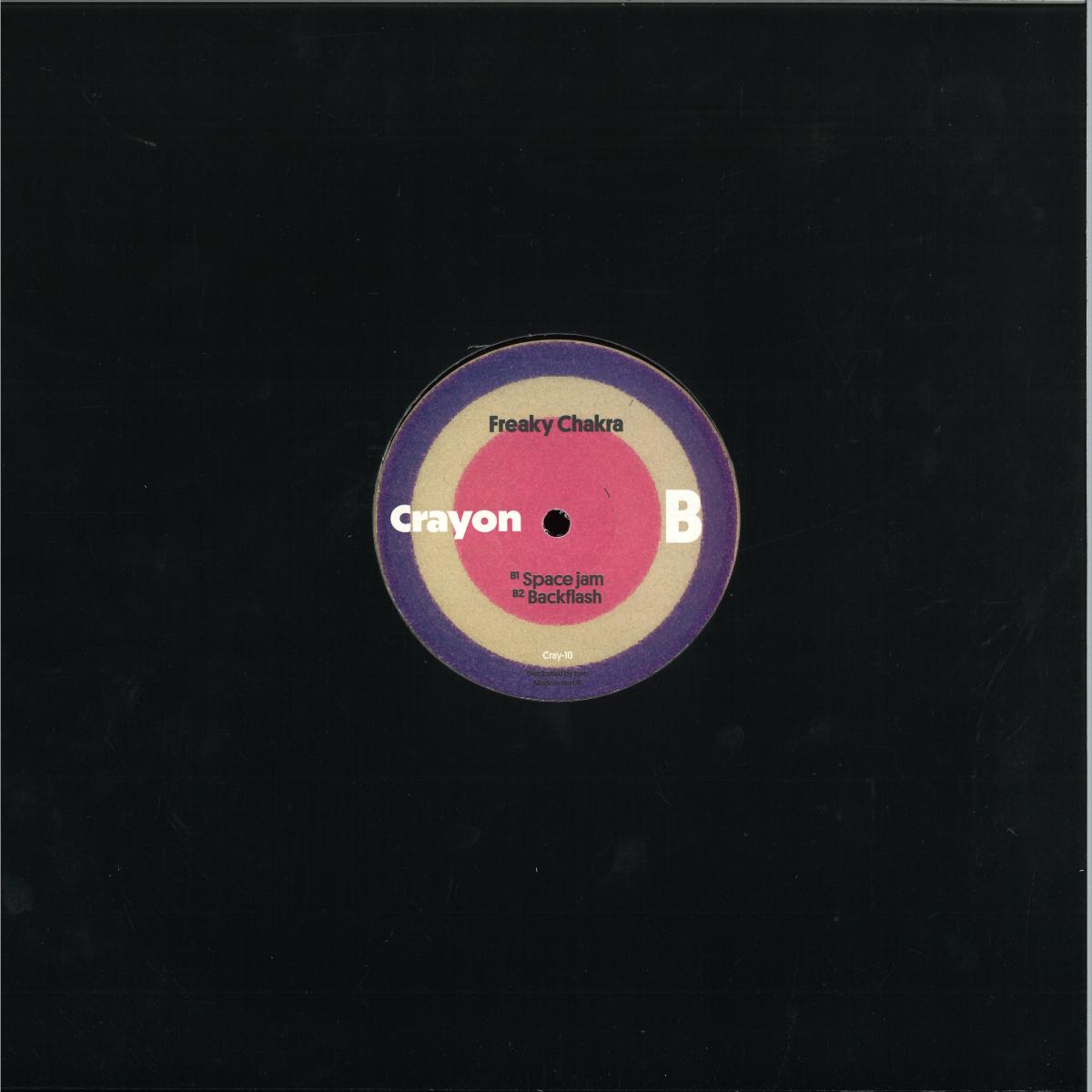 Freaky Chakra - Freaky Chakra (VINYL 12" Crayon CRAY10 2026) | NEW--