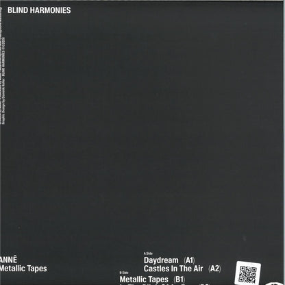 ANNĒ - Metallic Tapes EP (VINYL 12" BLIND HARMONIES BLND001) | NEW Mint (M) Mint (M)--