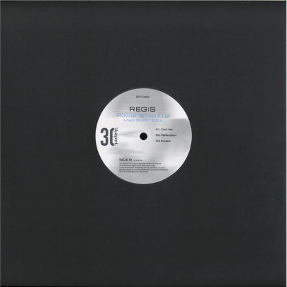 Regis - Power Is Neutral (Mark Broom Edits) (VINYL 12" Blueprint BP089 2026) | NEW--
