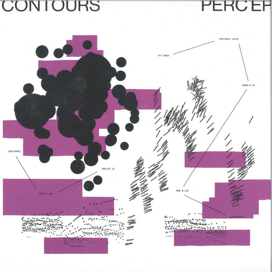 Contours - Perc EP (VINYL 12" Context CON001) | NEW--