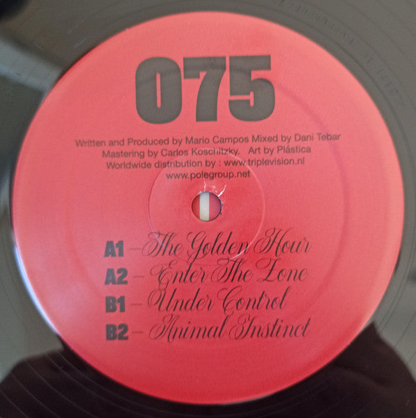 Kwartz (2) - Under Control EP (VINYL) | Mint (M) Mint (M)--