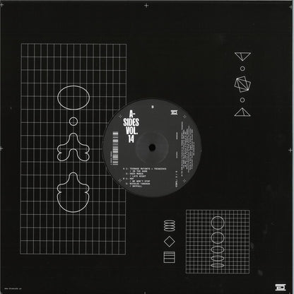 Various - (PRESALE 08/07/26) A-Sides Vol. 14 V3 (VINYL 12" Drumcode DC340V3) | NEW Mint (M) Mint (M)--