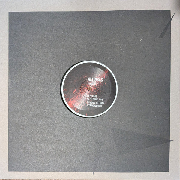 Voyage EP (VINYL) | Mint (M) Mint (M)--