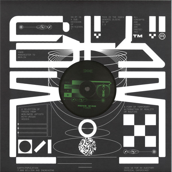 Rene Wise - Tizer EP (VINYL) | Mint (M) Mint (M)--