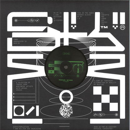 Rene Wise - Tizer EP (VINYL) | Mint (M) Mint (M)--