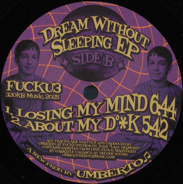 Dream Without Sleeping EP (VINYL) | Mint (M) Generic--