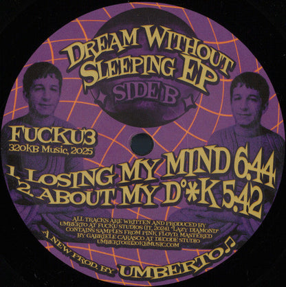 Dream Without Sleeping EP (VINYL) | Mint (M) Generic--