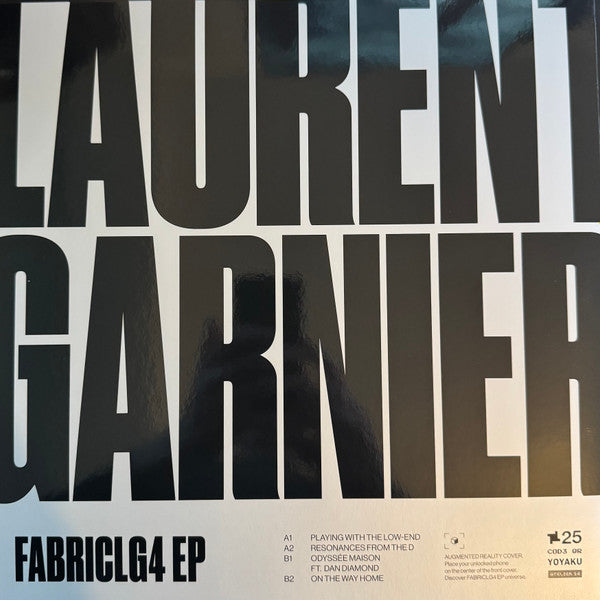 Laurent Garnier - FabricLG4 EP (VINYL) | Mint (M) Mint (M)--