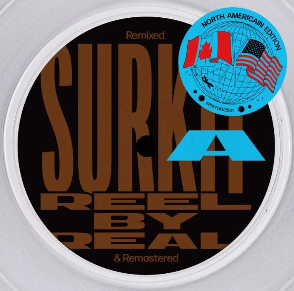 Reel By Real - Surkit Remixed & Remastered (North American Edition) | Mint (M) Mint (M)--