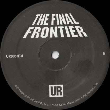 The Final Frontier (VINYL) | Mint (M) Generic--
