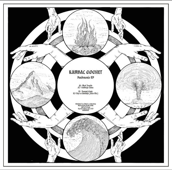 Pandemonio EP (VINYL) | Mint (M) Mint (M)--